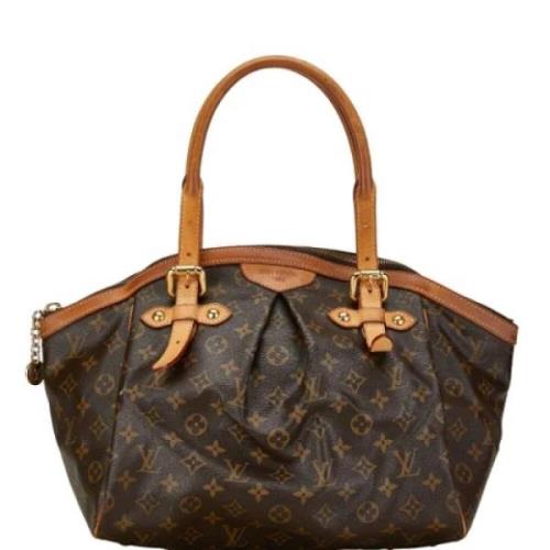 Louis Vuitton Vintage Pre-owned Plast handvskor Brown, Dam