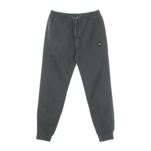 Dolly Noire Ripstop Jogger Byxor Antracit Gray, Herr