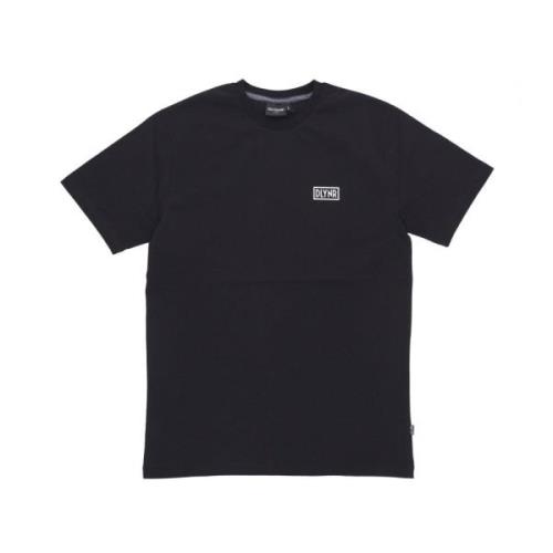 Dolly Noire Logotyp Bak Tee Svart/Vit Black, Herr