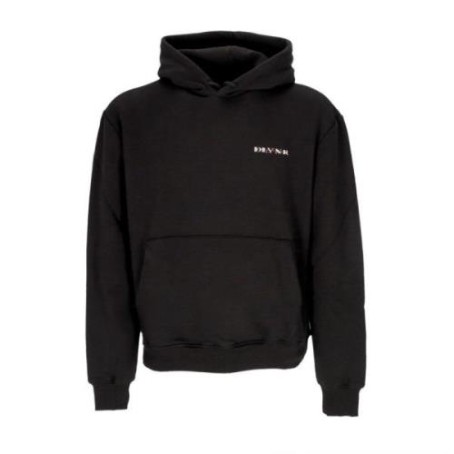 Dolly Noire Svart Excalibur Hoodie Herr Sweatshirt Black, Herr