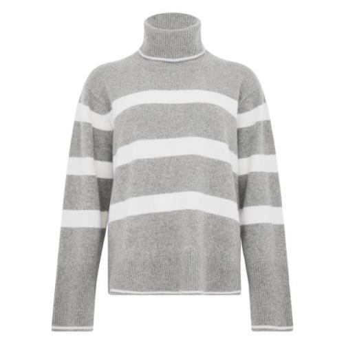 Seventy Grå Sweaters Kollektion Gray, Dam