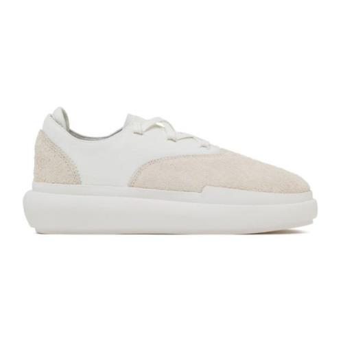 Y-3 Formella Sneakers Off White Beige Beige, Herr