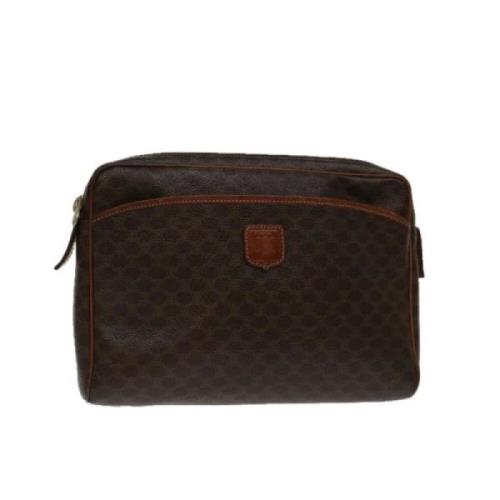 Celine Vintage Pre-owned Canvas celine-vskor Brown, Dam