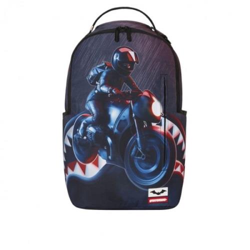 Sprayground Motorcykel Katt Ryggsäck Multicolor, Herr