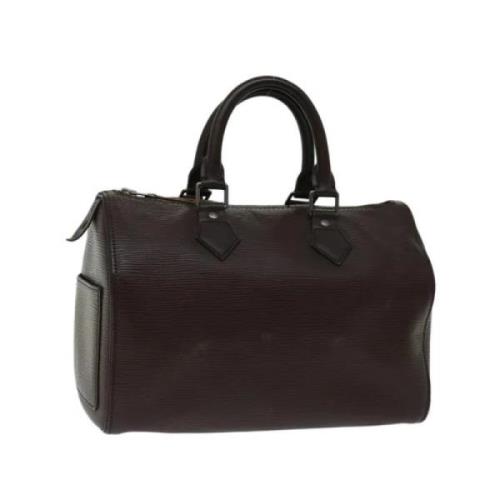 Louis Vuitton Vintage Pre-owned Laeder handvskor Brown, Dam