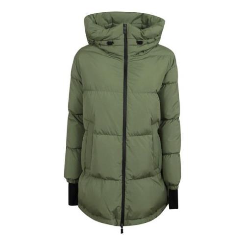 Herno Grön Nylonjacka Aw24 Green, Dam