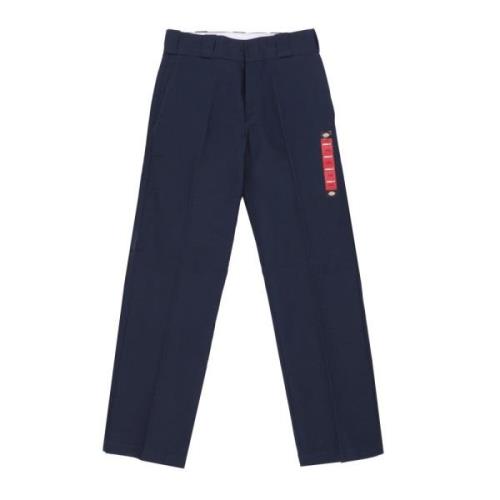 Dickies Mörkblå Arbetsbyxor Blue, Herr