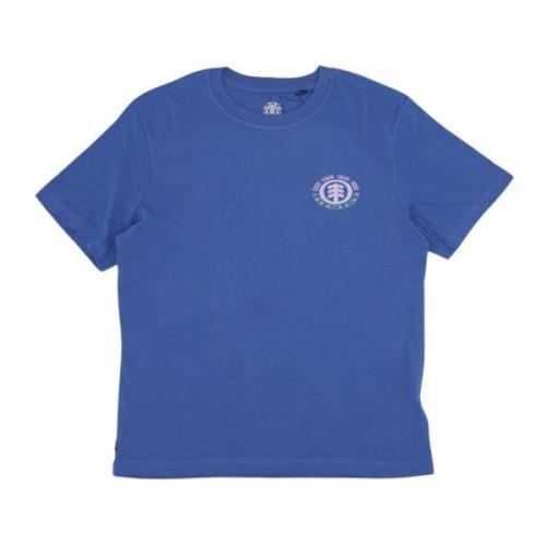 Element Navy Tee Herr Kortärmad T-shirt Blue, Herr