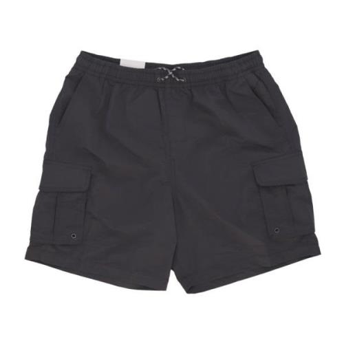 Element Cargo Shorts Off Black Black, Herr