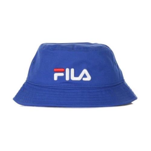 Fila Royal Blue Bucket Hat för Män Blue, Herr