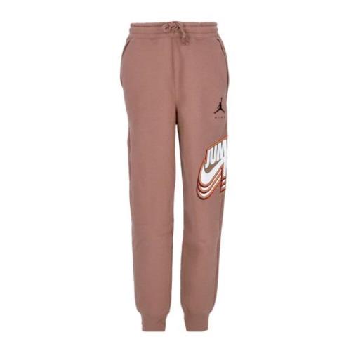 Jordan Fleece Pant Archaeo Brun/Svart Brown, Herr