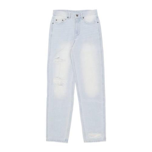 Karl Kani Slitna Denim Baggy Jeans Blue, Herr