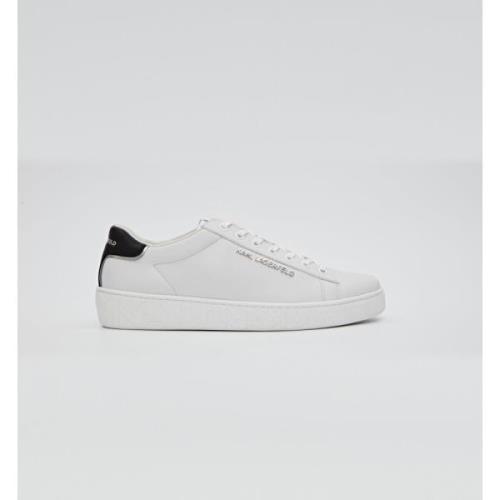 Karl Lagerfeld Casual Sneakers Kupsole III Lo White, Herr