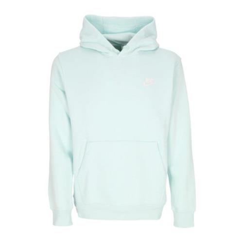 Nike Club Fleece Hoodie Långärmad Sweatshirt Green, Herr