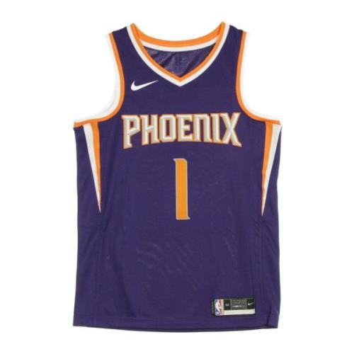 Nike Devin Booker Icon Edition Basketball Tank Purple, Herr