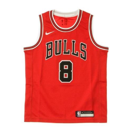 Nike Chicago Bulls Basketball Tank Top Red, Herr