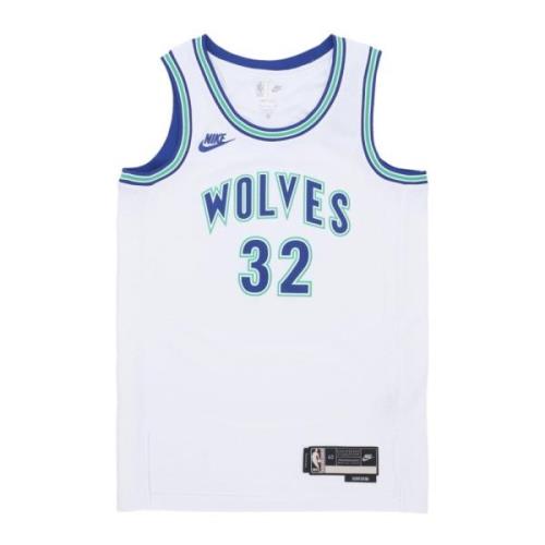 Nike Hardwood Classics 23 Swingman Jersey White, Herr