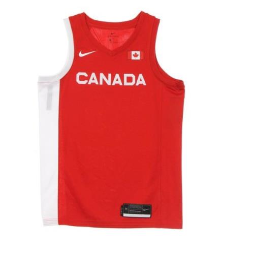 Nike Canada Basketball Tank Top Tokyo 2020 Red, Herr