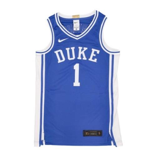 Nike Kyrie Irving Basketball Tank Top Blue, Herr