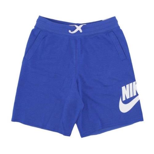 Nike Club Alumni Hbr Ft Shorts Blue, Herr