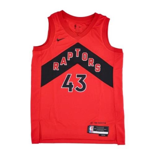 Nike Basketball Tank Top Icon Edition Siakam Red, Herr