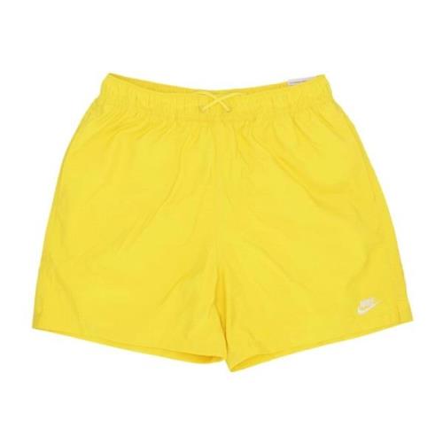 Nike Blixt Swim Shorts med Mesh Yellow, Herr