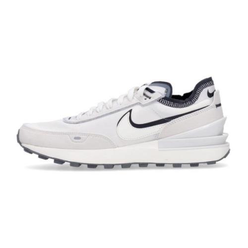 Nike Phantom Svart Låg Sneaker med Mocka Gray, Herr