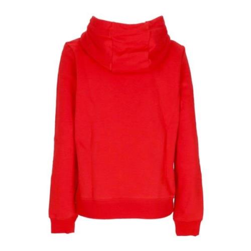 Nike Sportswear Club Fleece Hoodie Röd/Vit Red, Unisex