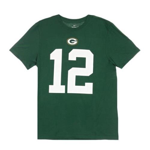 Nike Green Bay Packers Tee Rodgers 12 Green, Herr