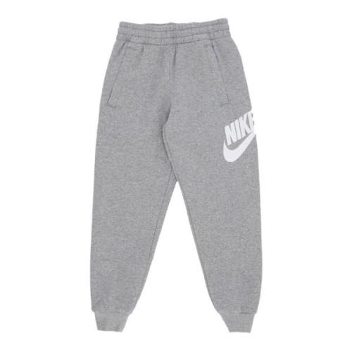 Nike Sportiga Fleece Jogger Byxor Gray, Herr