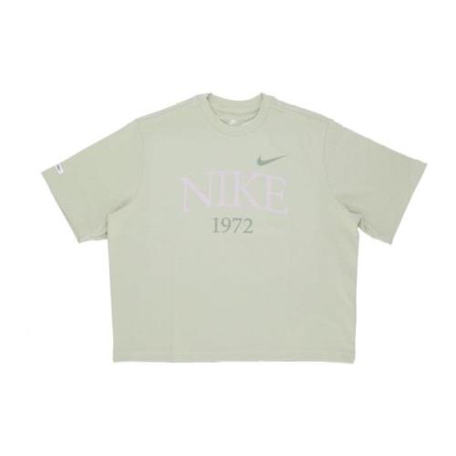 Nike Klassisk Olive Aura Dam T-shirt Green, Dam