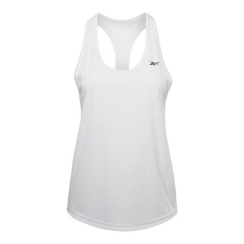 Reebok Mesh Back Träning T-shirt White, Dam