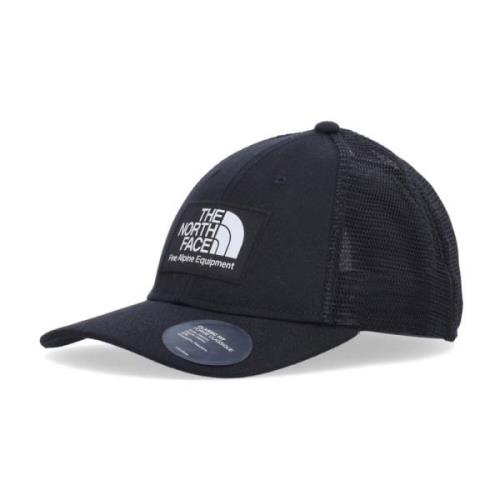 The North Face Svart Trucker Cap med böjd skärm Black, Herr