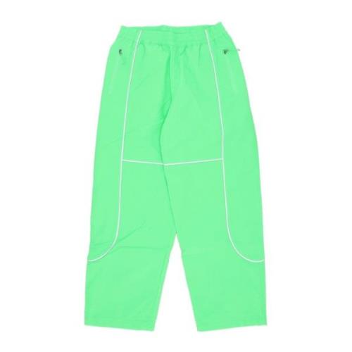 The North Face Vindtäta Tracksuit Byxor med Piping Green, Herr