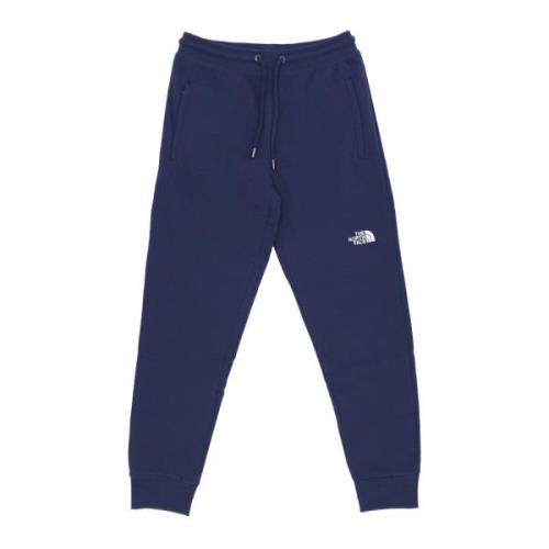 The North Face Fleece Tracksuit Byxor Navy Summit Blue, Herr