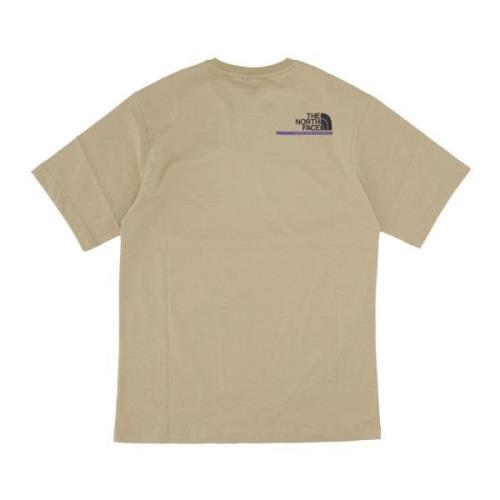 The North Face Retro Tee Khaki Stone Herr T-shirt Beige, Herr