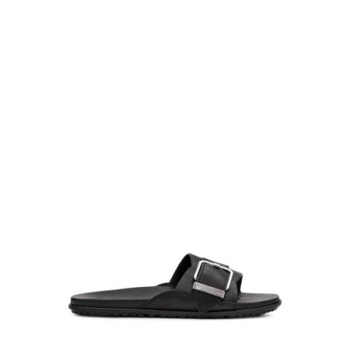 UGG Spänne Slip-On Skor Black, Dam