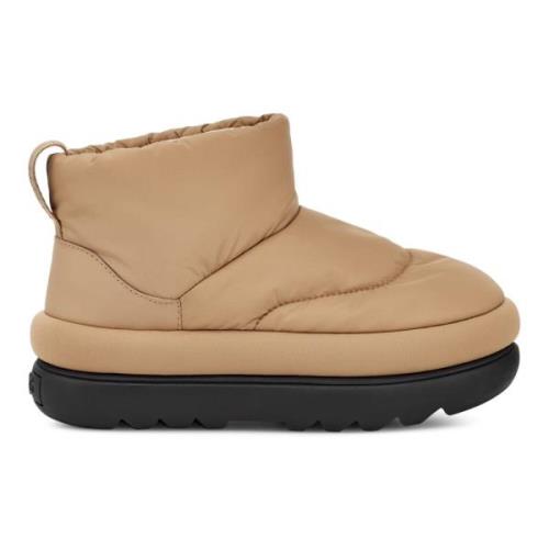 UGG Klassiska Mini Dam Vinterstövlar Beige, Dam