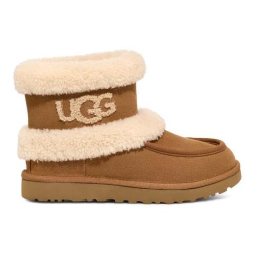 UGG Stiliga Mini Vinterstövlar Brown, Dam