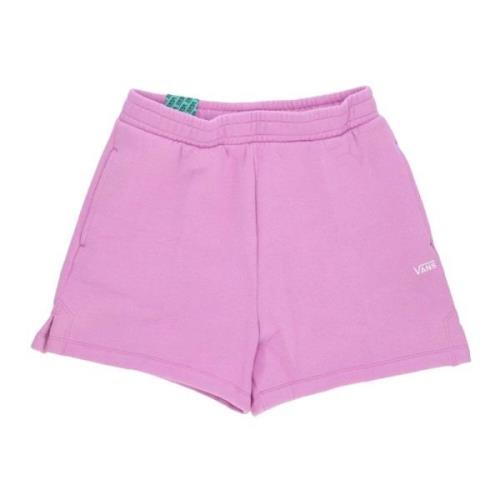 Vans Comfycush Fleece Shorts Cyclamen Pink, Dam