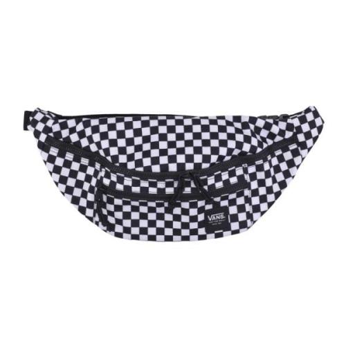 Vans Rutig Waistpack Herr Bumväska Black, Herr