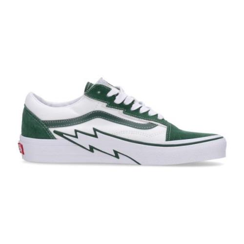 Vans Bolt 2 Tone Grön Låg Sneaker Green, Herr