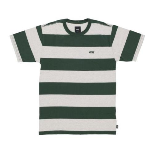 Vans Randig Stickad Skjorta Kortärmad T-shirt Green, Herr