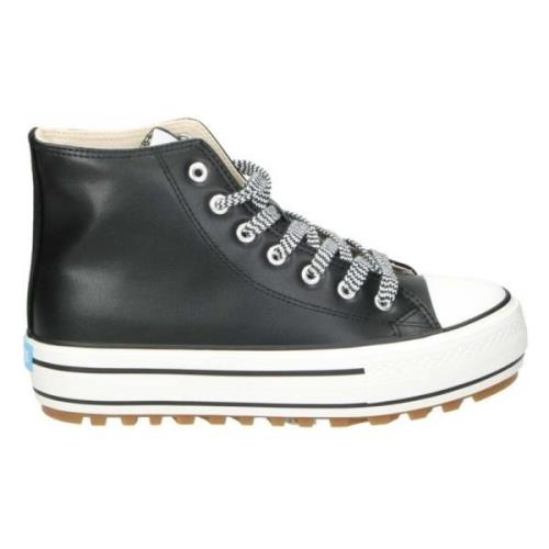 Mustang Sneakers Black, Herr