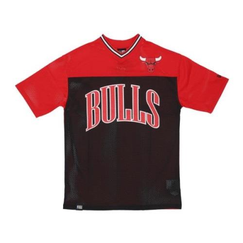 New Era Chicago Bulls Grafisk Tee Multicolor, Herr