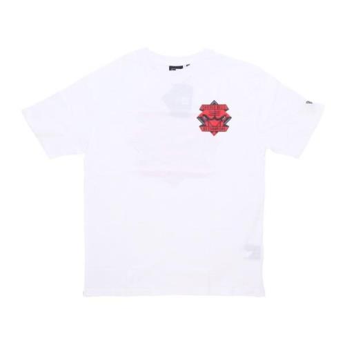 New Era Chicago Bulls NBA Mästerskap Tee White, Herr