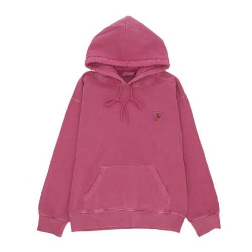 Carhartt Wip Lättvikts huvtröja Magenta Pink, Herr