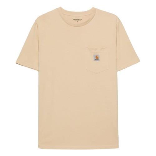 Carhartt Wip Fick T-shirt Beige, Herr