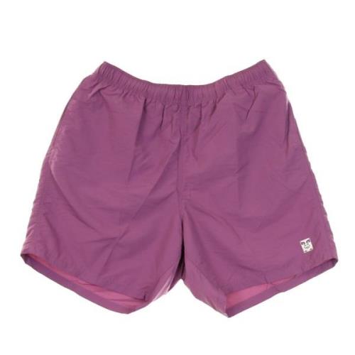 Obey Lila Nitro Herrshorts Lättviktsmaterial Purple, Herr