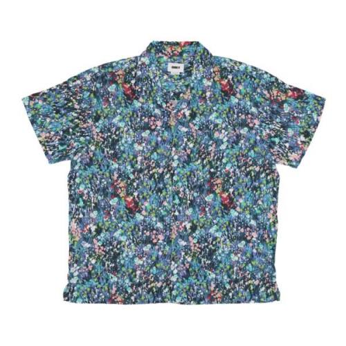 Obey Short Sleeve Shirts Multicolor, Herr